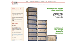 Desktop Screenshot of flcelectronics.com